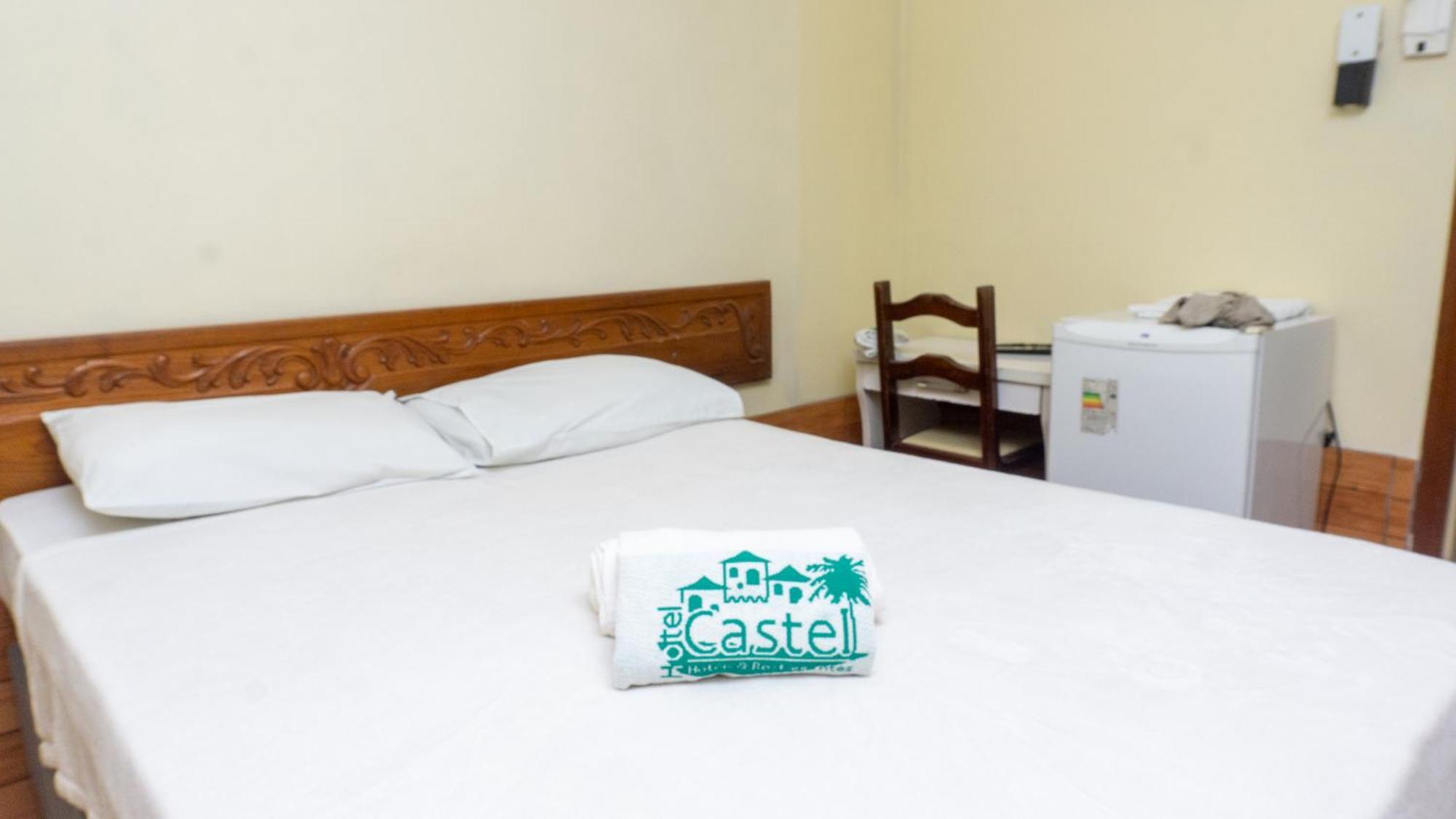 Canoas Hotel Castel Esterno foto
