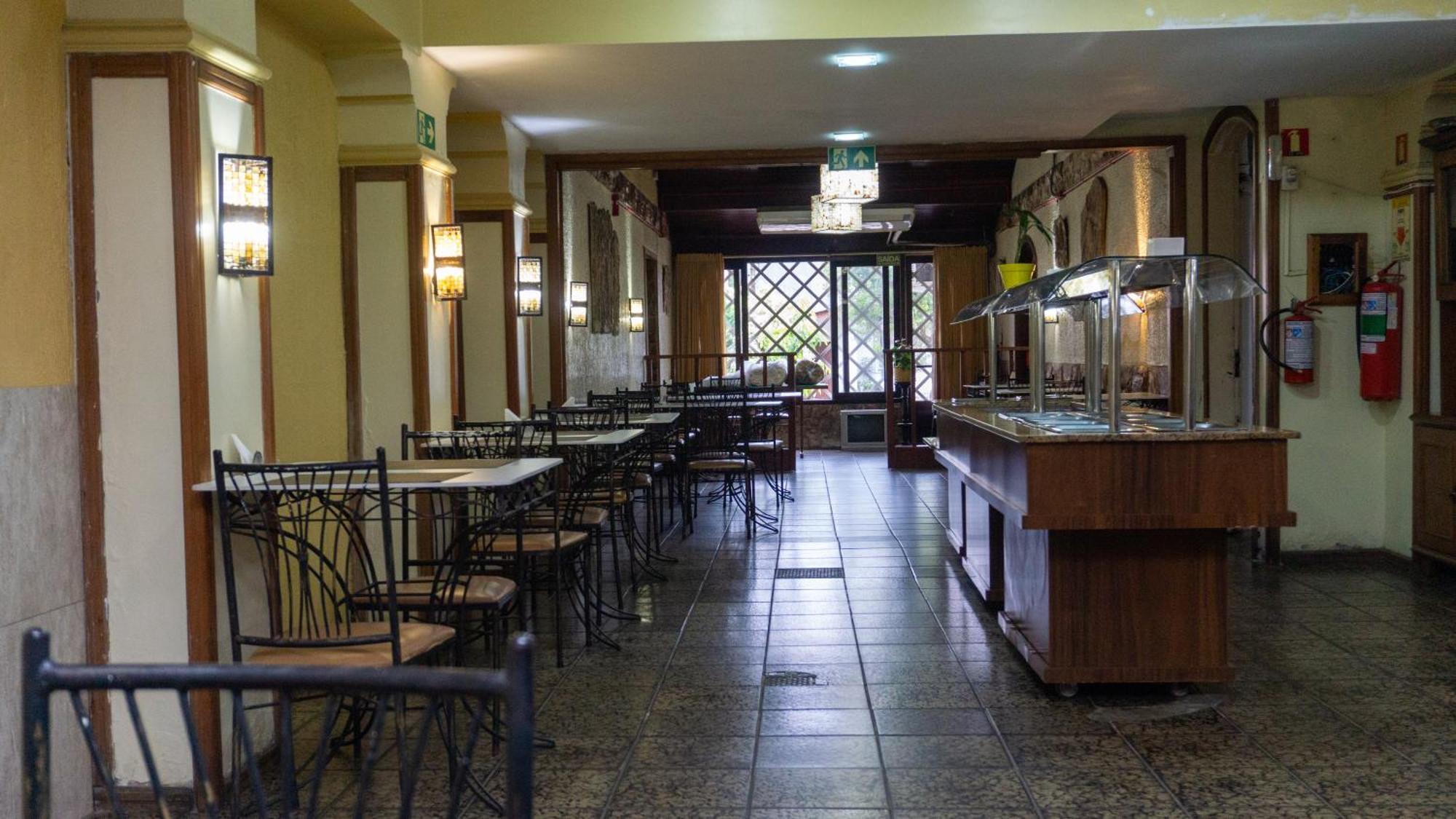 Canoas Hotel Castel Esterno foto