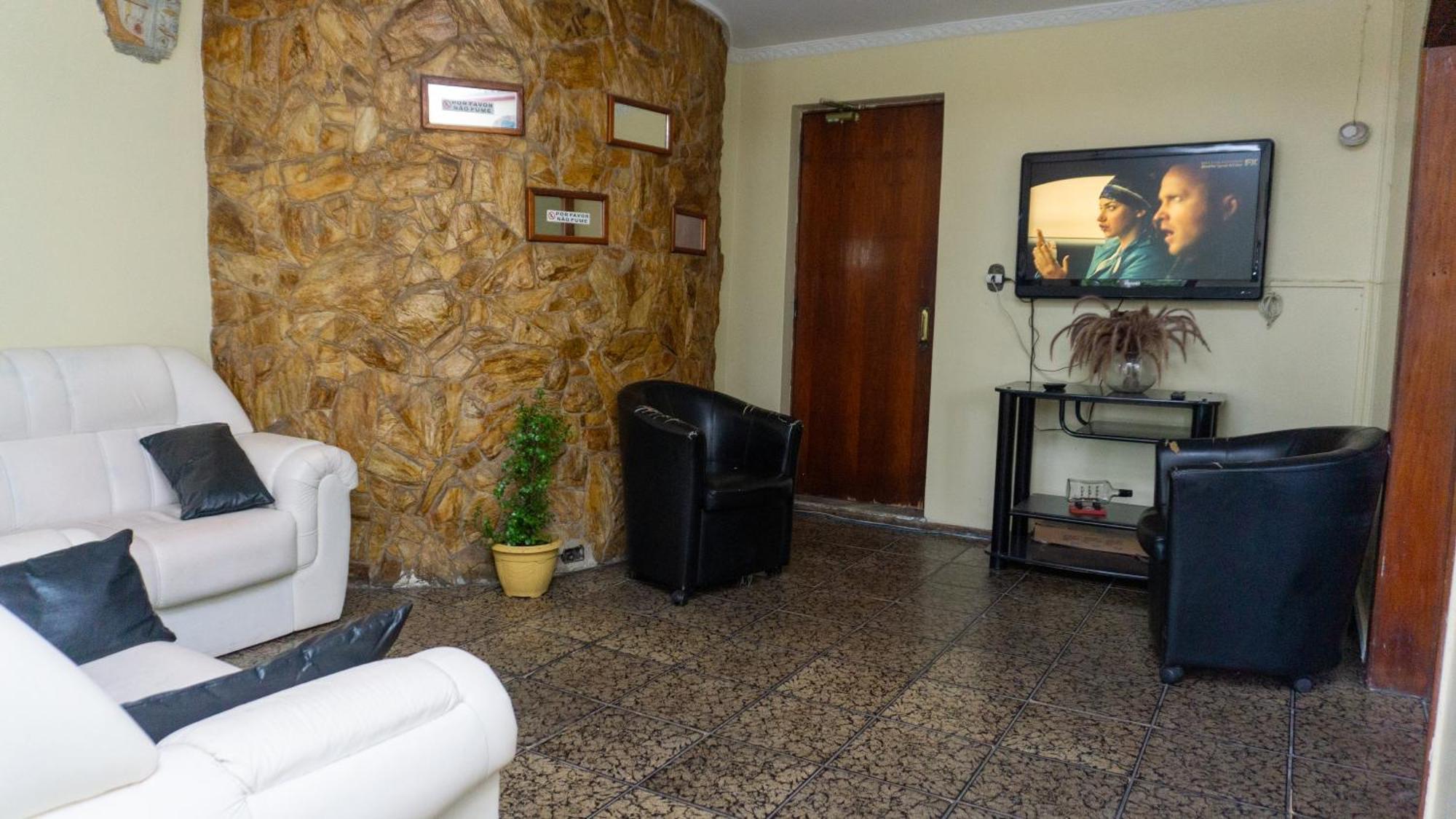 Canoas Hotel Castel Esterno foto