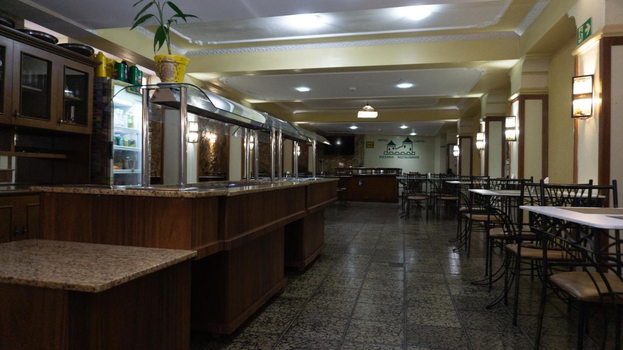 Canoas Hotel Castel Esterno foto