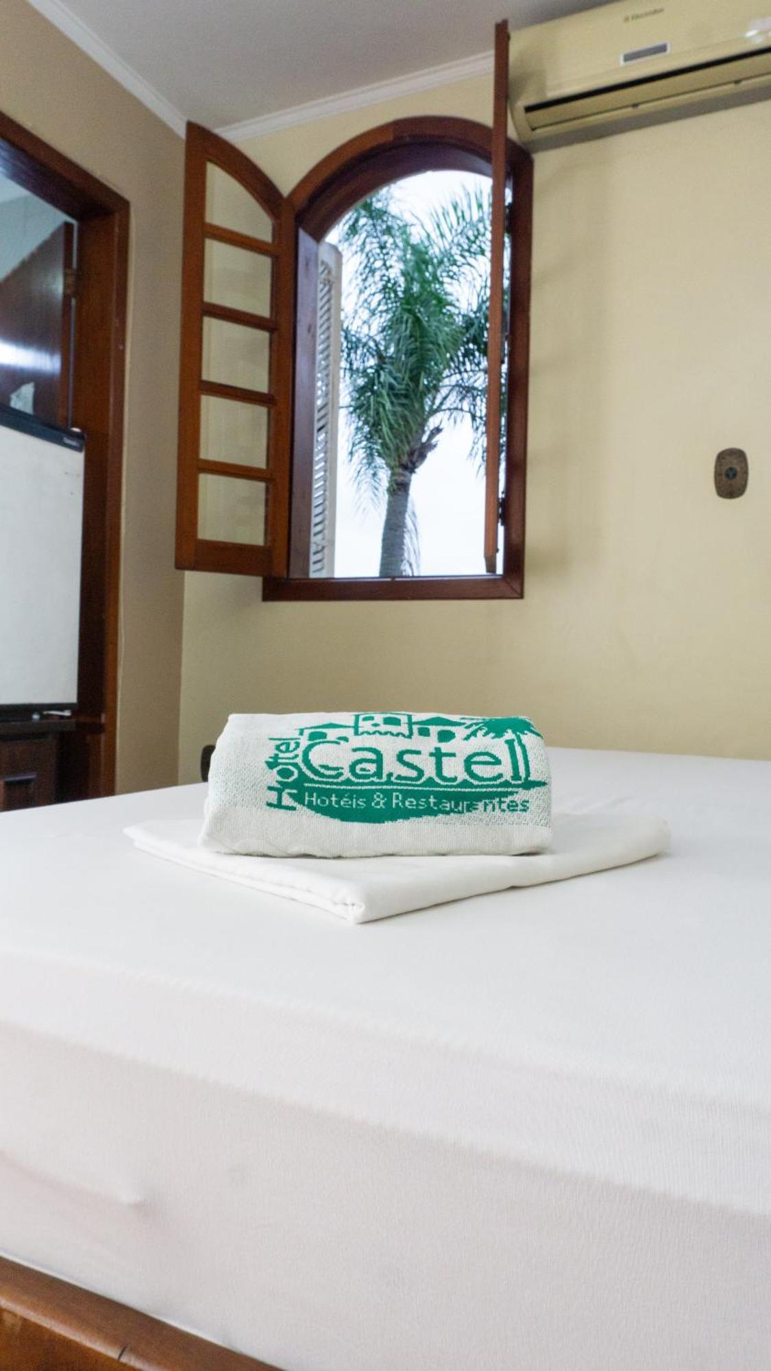 Canoas Hotel Castel Esterno foto