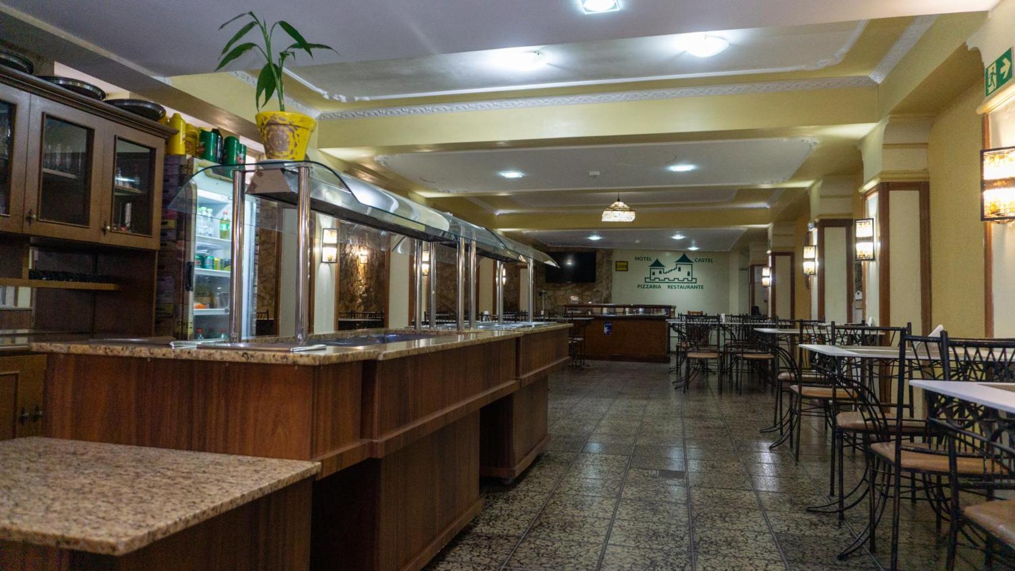 Canoas Hotel Castel Esterno foto